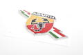Abarth 500 Badge. Part Number 735495888