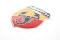 Abarth 500 Badge. Part Number 735496478