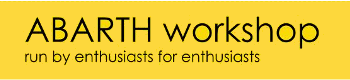 Abarth Workshop Logo
