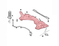 Alfa Romeo Punto Sub Frame. Part Number 51913756