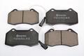 Alfa Romeo 500 Brake Pads. Part Number BRP23139
